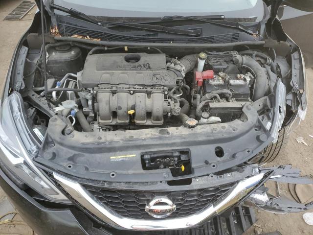 3N1AB7AP6KY213596 - 2019 NISSAN SENTRA S BLACK photo 11