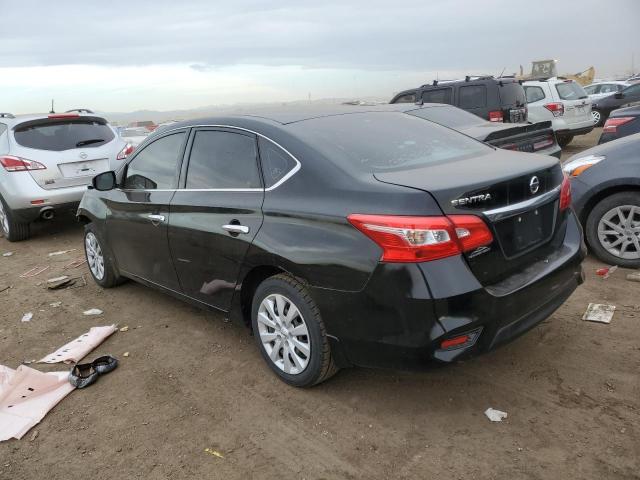 3N1AB7AP6KY213596 - 2019 NISSAN SENTRA S BLACK photo 2