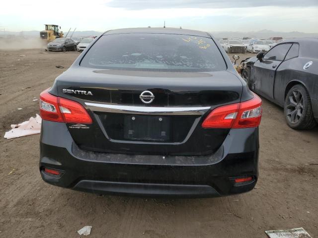 3N1AB7AP6KY213596 - 2019 NISSAN SENTRA S BLACK photo 6