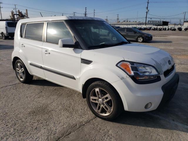 KNDJT2A20B7274817 - 2011 KIA SOUL + WHITE photo 4