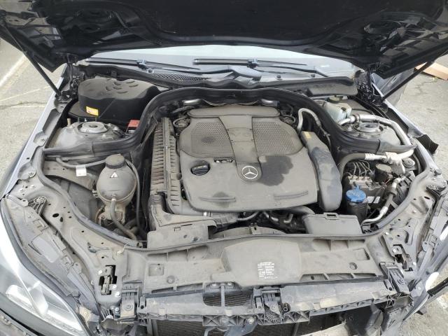 WDDHF5KB9EA932380 - 2014 MERCEDES-BENZ E 350 GRAY photo 11