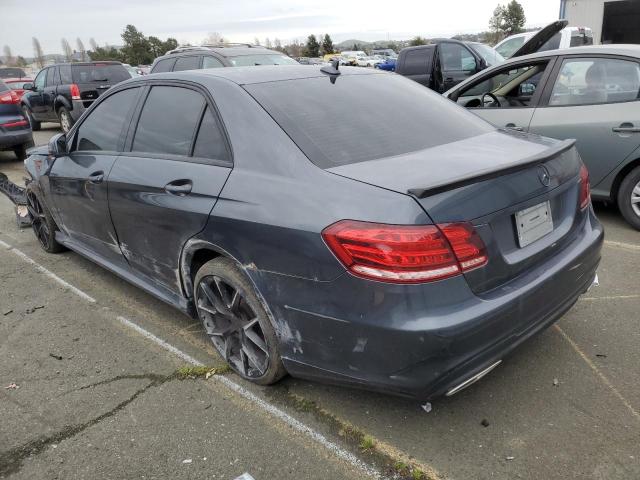 WDDHF5KB9EA932380 - 2014 MERCEDES-BENZ E 350 GRAY photo 2