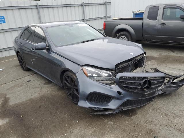 WDDHF5KB9EA932380 - 2014 MERCEDES-BENZ E 350 GRAY photo 4