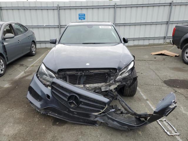 WDDHF5KB9EA932380 - 2014 MERCEDES-BENZ E 350 GRAY photo 5