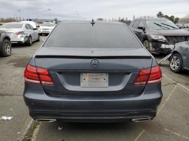 WDDHF5KB9EA932380 - 2014 MERCEDES-BENZ E 350 GRAY photo 6