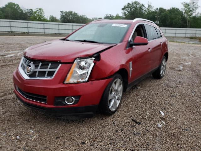 3GYFNKE42AS624499 - 2010 CADILLAC SRX PREMIUM COLLECTION BURGUNDY photo 1