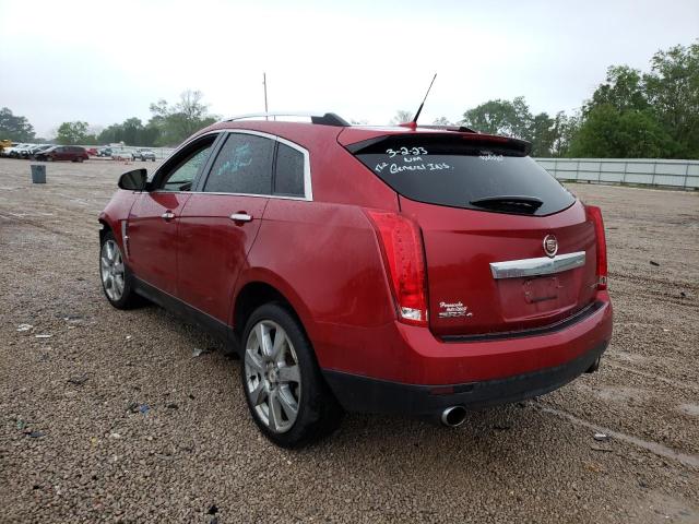 3GYFNKE42AS624499 - 2010 CADILLAC SRX PREMIUM COLLECTION BURGUNDY photo 2