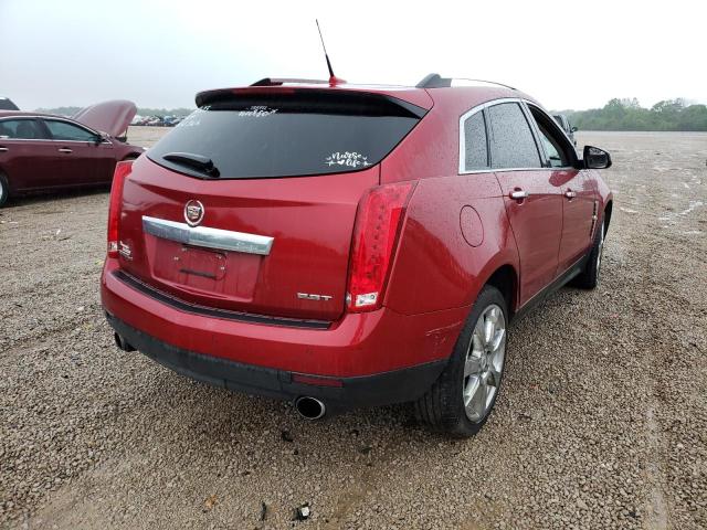 3GYFNKE42AS624499 - 2010 CADILLAC SRX PREMIUM COLLECTION BURGUNDY photo 3