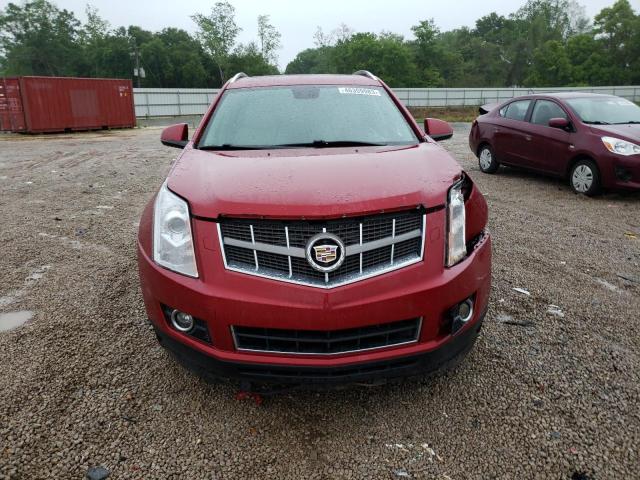 3GYFNKE42AS624499 - 2010 CADILLAC SRX PREMIUM COLLECTION BURGUNDY photo 5