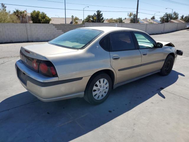 2G1WF52EX59356783 - 2005 CHEVROLET IMPALA GOLD photo 3