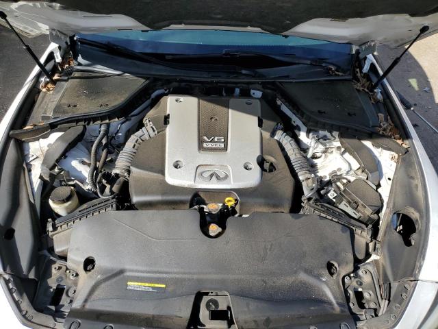 JN1BV7AP9EM677551 - 2014 INFINITI Q50 BASE WHITE photo 11