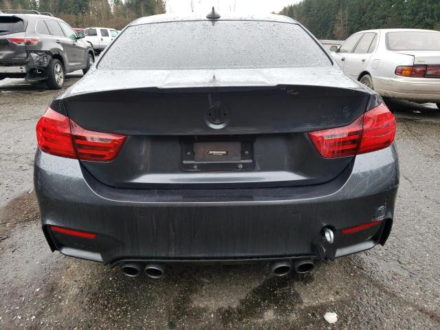 WBS3R9C52FK330792 - 2015 BMW M4 GRAY photo 6