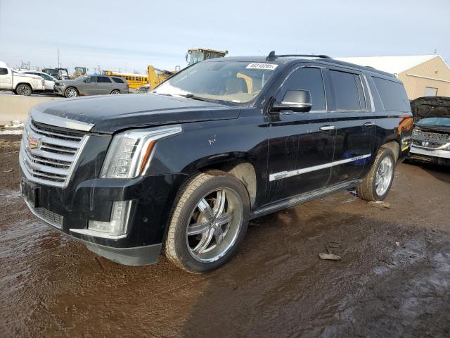1GYS4KKJ3KR111472 - 2019 CADILLAC ESCALADE ESV PLATINUM შავი ფოტო 1