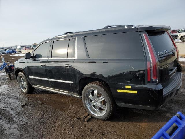 1GYS4KKJ3KR111472 - 2019 CADILLAC ESCALADE ESV PLATINUM შავი ფოტო 2