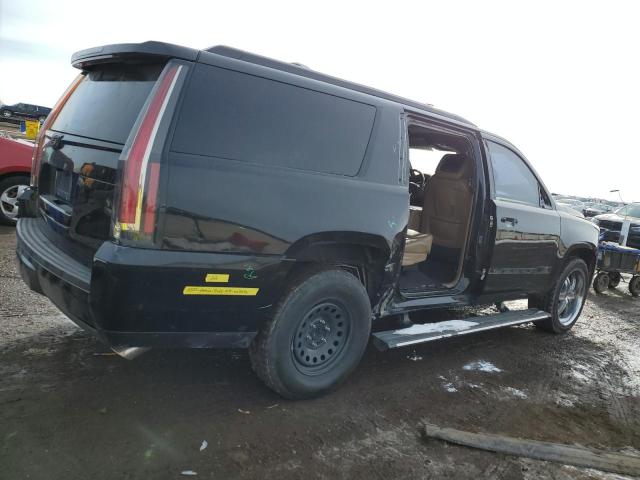 1GYS4KKJ3KR111472 - 2019 CADILLAC ESCALADE ESV PLATINUM შავი ფოტო 3