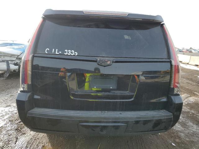 1GYS4KKJ3KR111472 - 2019 CADILLAC ESCALADE ESV PLATINUM შავი ფოტო 6