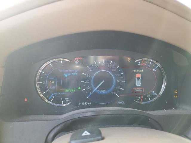 1GYS4KKJ3KR111472 - 2019 CADILLAC ESCALADE ESV PLATINUM შავი ფოტო 9