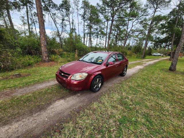 1G1AL58F777103122 - 2007 CHEVROLET COBALT LT BURGUNDY photo 2