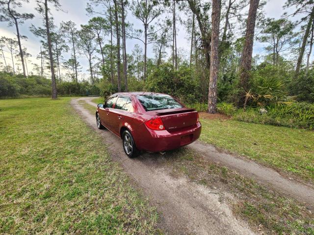 1G1AL58F777103122 - 2007 CHEVROLET COBALT LT BURGUNDY photo 3