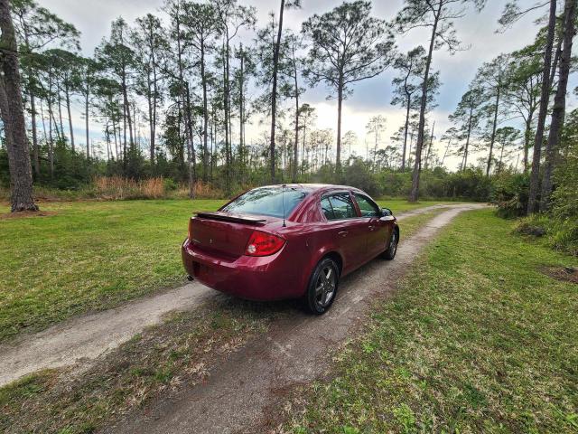 1G1AL58F777103122 - 2007 CHEVROLET COBALT LT BURGUNDY photo 4