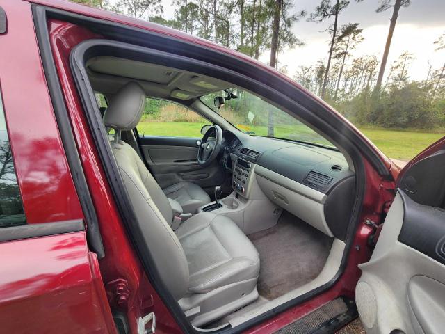 1G1AL58F777103122 - 2007 CHEVROLET COBALT LT BURGUNDY photo 5