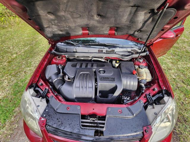 1G1AL58F777103122 - 2007 CHEVROLET COBALT LT BURGUNDY photo 7