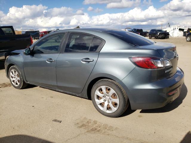 JM1BL1UG2C1534452 - 2012 MAZDA 3 I BLUE photo 2