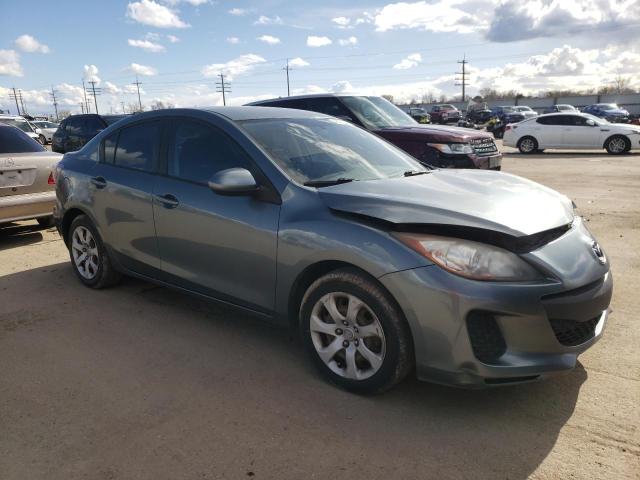 JM1BL1UG2C1534452 - 2012 MAZDA 3 I BLUE photo 4