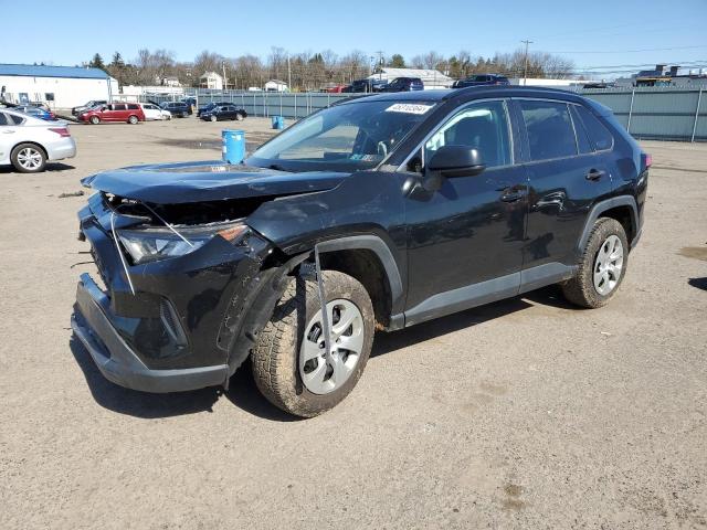 2T3F1RFV4KC013669 - 2019 TOYOTA RAV4 LE BLACK photo 1