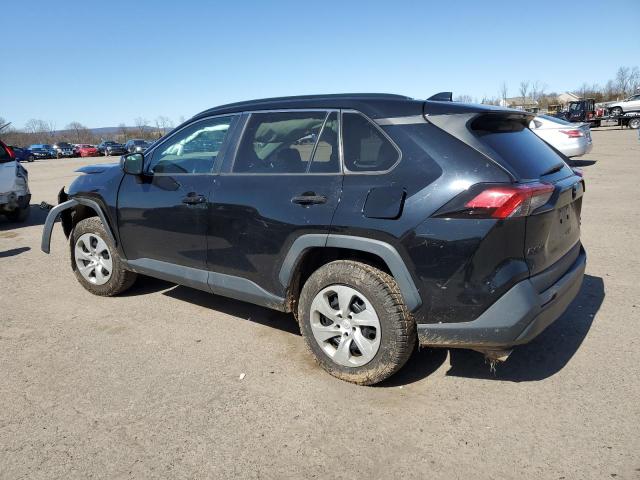 2T3F1RFV4KC013669 - 2019 TOYOTA RAV4 LE BLACK photo 2