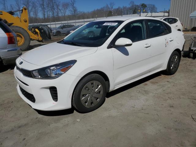 3KPA24AB6KE229086 - 2019 KIA RIO S WHITE photo 1