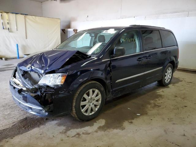 2C4RC1BG2GR165921 - 2016 CHRYSLER TOWN & COU TOURING 蓝色 照片 1