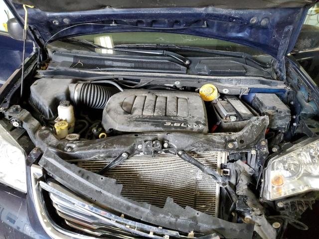 2C4RC1BG2GR165921 - 2016 CHRYSLER TOWN & COU TOURING 蓝色 照片 12