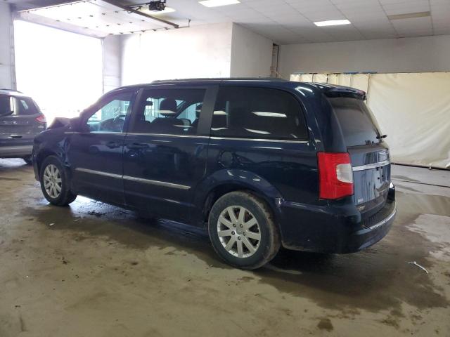 2C4RC1BG2GR165921 - 2016 CHRYSLER TOWN & COU TOURING 蓝色 照片 2