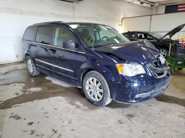 2C4RC1BG2GR165921 - 2016 CHRYSLER TOWN & COU TOURING 蓝色 照片 4