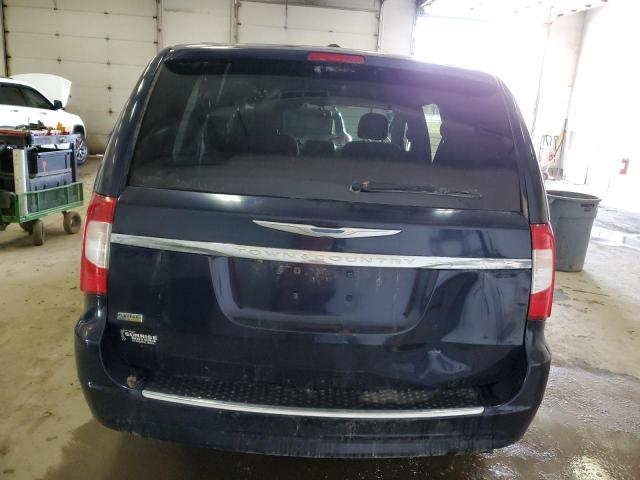 2C4RC1BG2GR165921 - 2016 CHRYSLER TOWN & COU TOURING 蓝色 照片 6