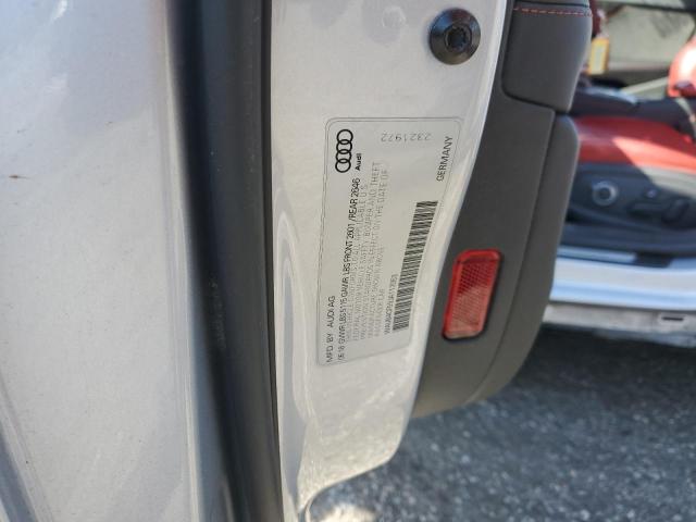 WAUB4CF59JA117053 - 2018 AUDI S5 PREMIUM PLUS ვერცხლისფერი ფოტო 12