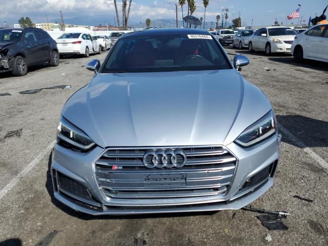 WAUB4CF59JA117053 - 2018 AUDI S5 PREMIUM PLUS SILVER photo 5