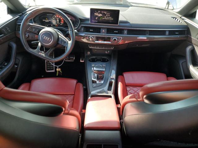 WAUB4CF59JA117053 - 2018 AUDI S5 PREMIUM PLUS ვერცხლისფერი ფოტო 8