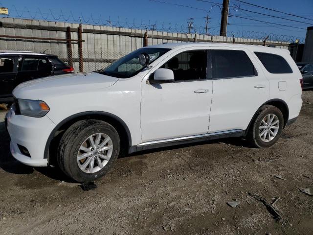 1C4RDJFG8LC204957 - 2020 DODGE DURANGO SSV WHITE photo 1