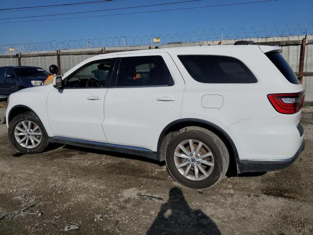 1C4RDJFG8LC204957 - 2020 DODGE DURANGO SSV WHITE photo 2