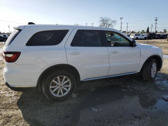 1C4RDJFG8LC204957 - 2020 DODGE DURANGO SSV WHITE photo 3