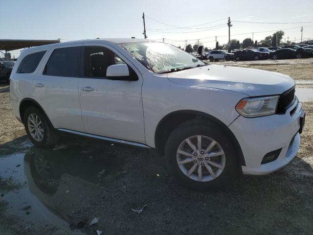 1C4RDJFG8LC204957 - 2020 DODGE DURANGO SSV WHITE photo 4