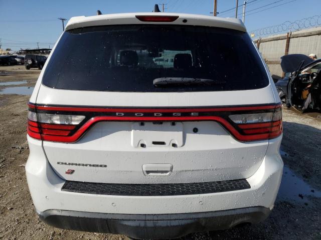 1C4RDJFG8LC204957 - 2020 DODGE DURANGO SSV WHITE photo 6