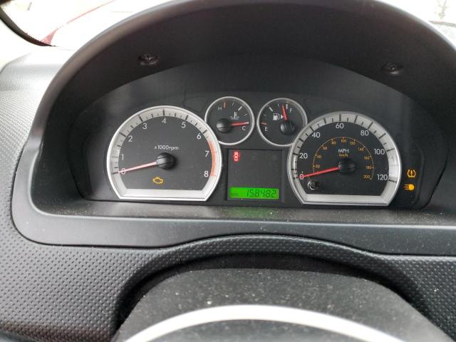 KL1TD5DEXAB093904 - 2010 CHEVROLET AVEO LS Qırmızı foto 9