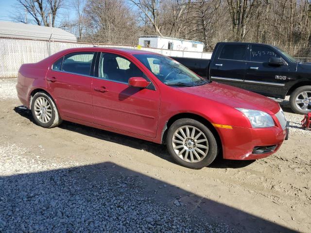 3MEHM08Z99R612803 - 2009 MERCURY MILAN PREMIER RED photo 4