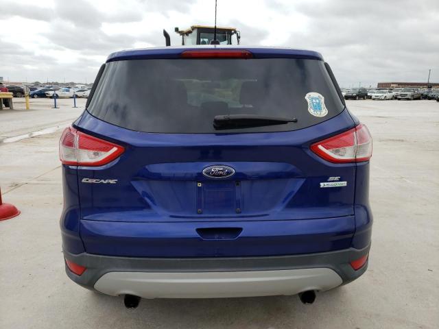 1FMCU0G99DUC61353 - 2013 FORD ESCAPE SE BLUE photo 6