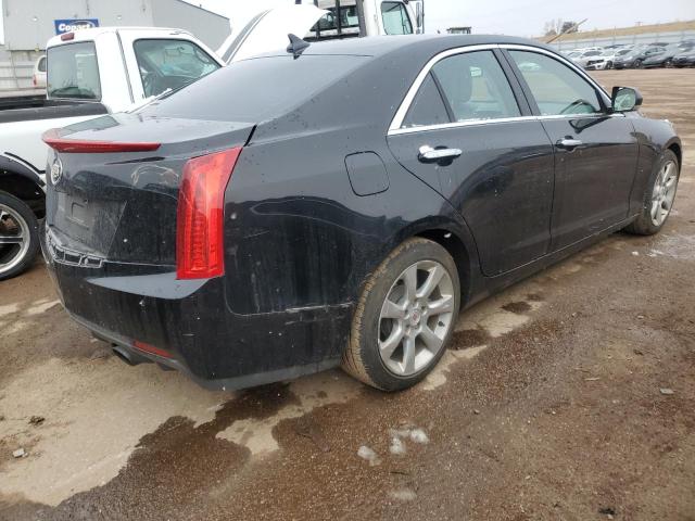 1G6AB5RX1D0155449 - 2013 CADILLAC ATS LUXURY BLACK photo 3