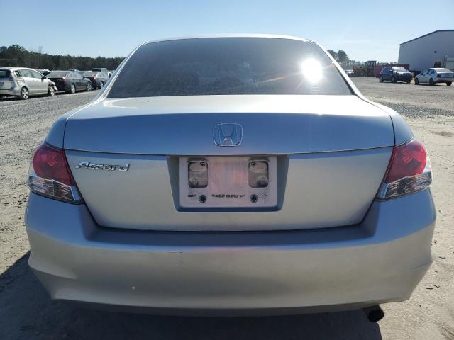 JHMCP26398C071194 - 2008 HONDA ACCORD LX SILVER photo 6