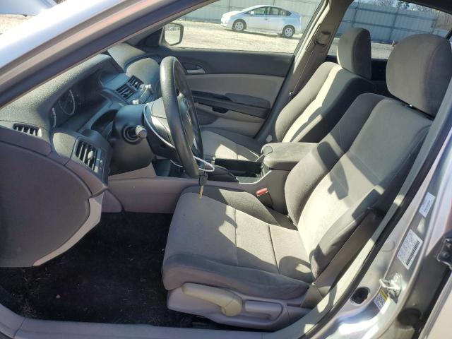 JHMCP26398C071194 - 2008 HONDA ACCORD LX SILVER photo 7